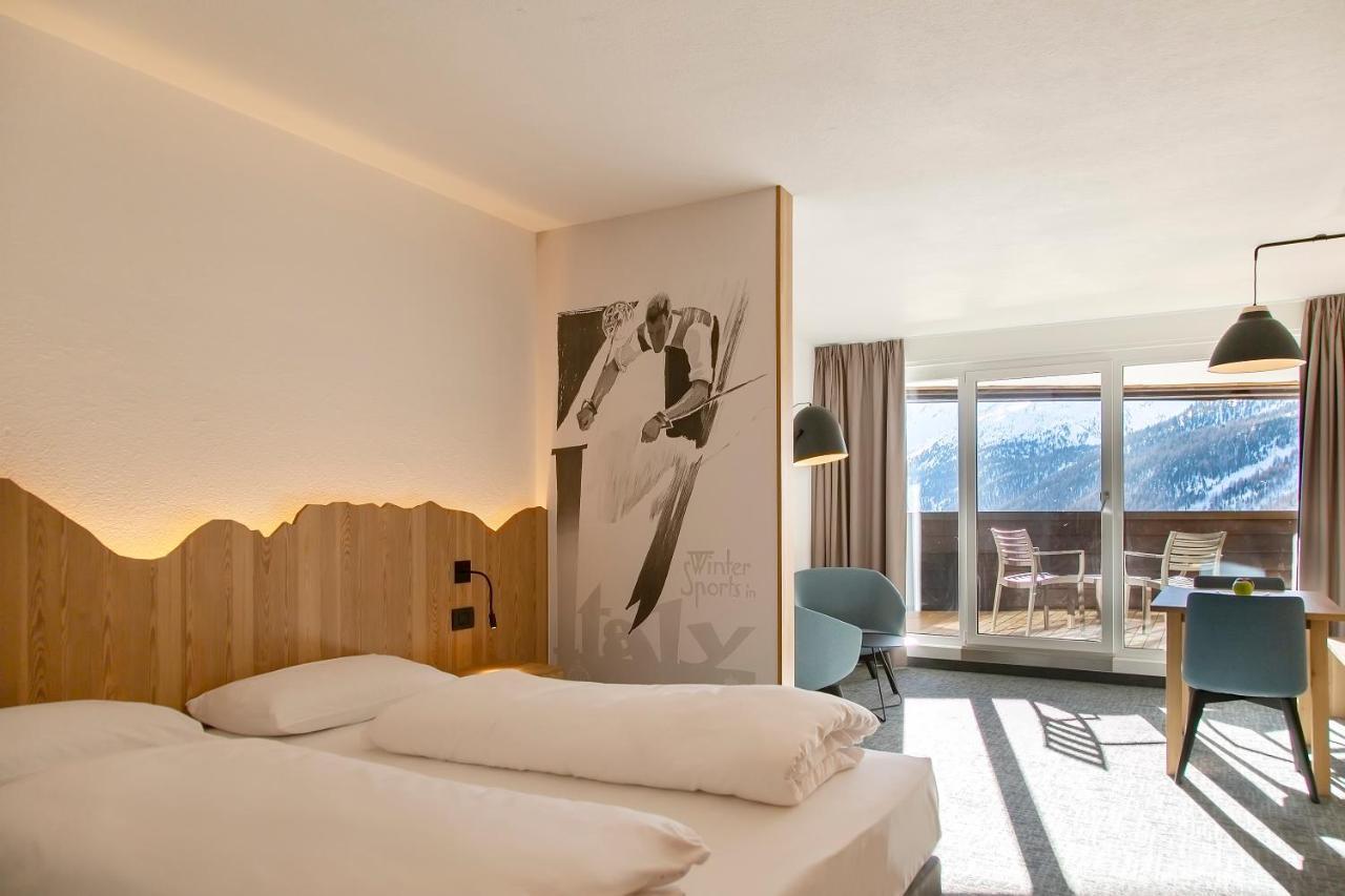 Blu Hotel Senales - Hotel Zirm Maso Corto Cameră foto